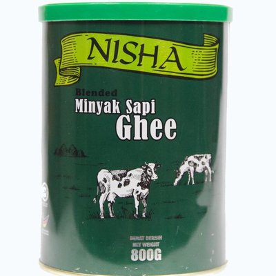 NISHA GHEE 800GM (1X12) NO RETURN